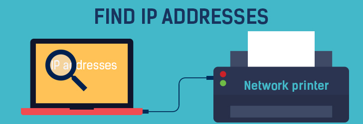 Find IP Address of a network printer