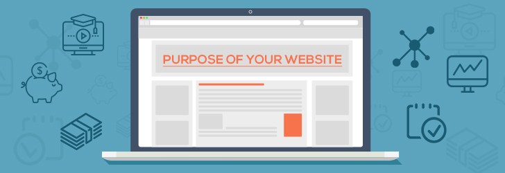 Purpose of website