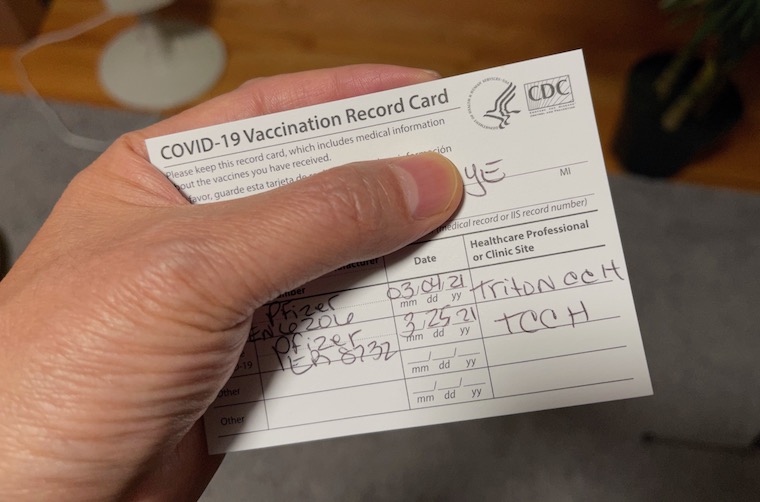 Vaccine Card